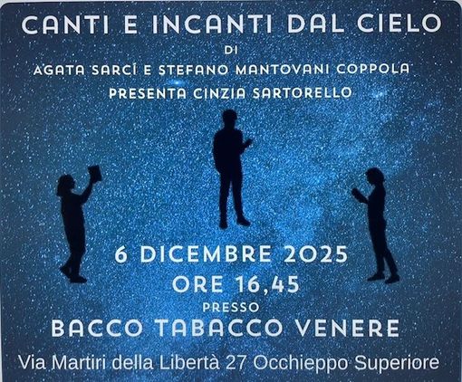 A Occhieppo Superiore "Canti e incanti dal Cielo"
