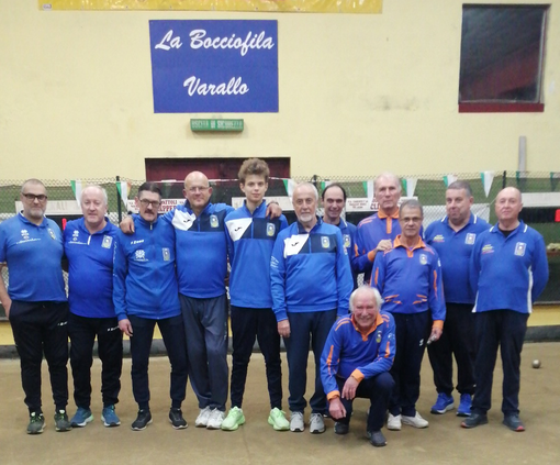 Bocce, a Varallo va in scena il Trofeo Sacchi: ecco i vincitori