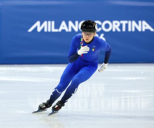 Fontana quarta nei 1000 metri di Short track, oro Olanda