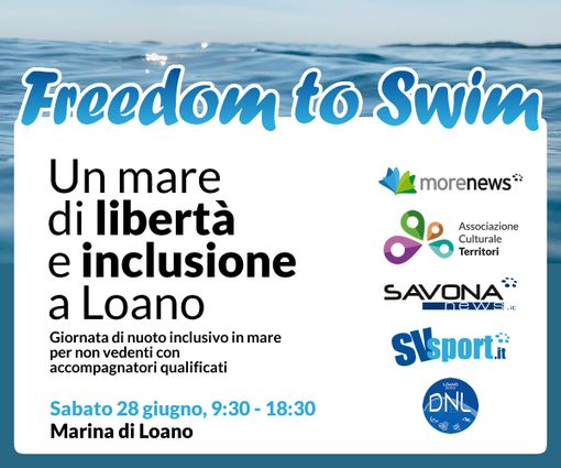 Fai nuotare in libertà, oltre la disabilità.