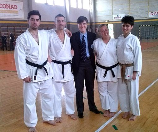 Arti marziali - Dragon's Karate torna in palestra