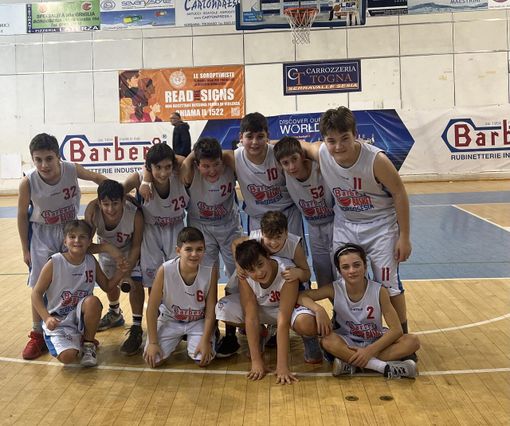 Barberi Valsesia Basket e Paladini Junior: l'incontro a Verrone - Foto di repertorio.