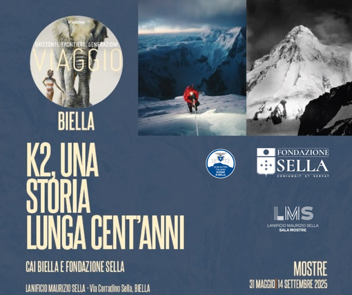K2, una storia lunga cent’anni, oggi apertura straordinaria K2, una storia lunga cent’anni, oggi apertura straordinaria