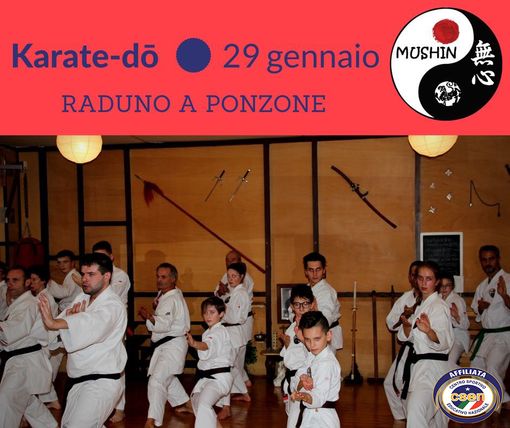 Raduno di karate Do dell'Asd Mushin