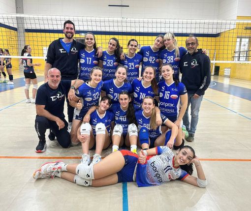 Pallavolo, Botalla TeamVolley conquista un altro derby in Prima Divisione