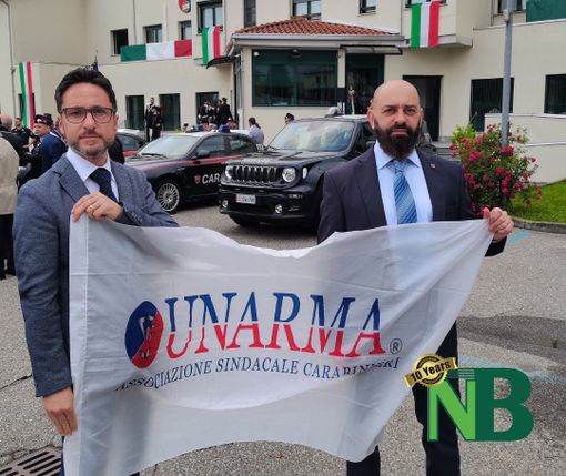 Unarma presente a Biella al 209° anno della nascita dell’Arma dei Carabinieri