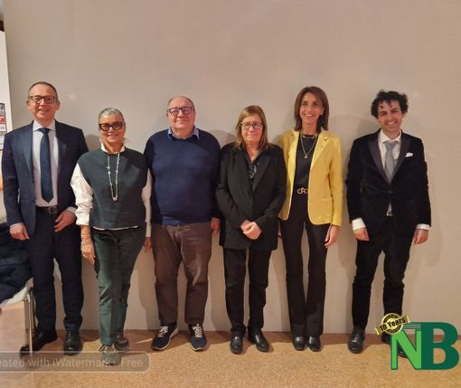 Il Sottosegretario all'Istruzione Frassinetti in visita a Cavaglià e a Biella