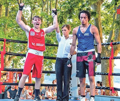 Boxe sotto le stelle sarà di scena a Cossato