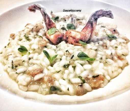 Ricetta: Risotto con le rane