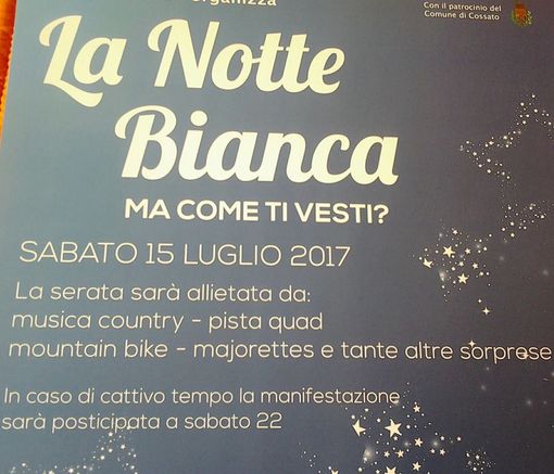 Cossato: La terza Notte bianca all'insegna del "cattivo gusto" Cossato: La terza Notte bianca all'insegna del "cattivo gusto"