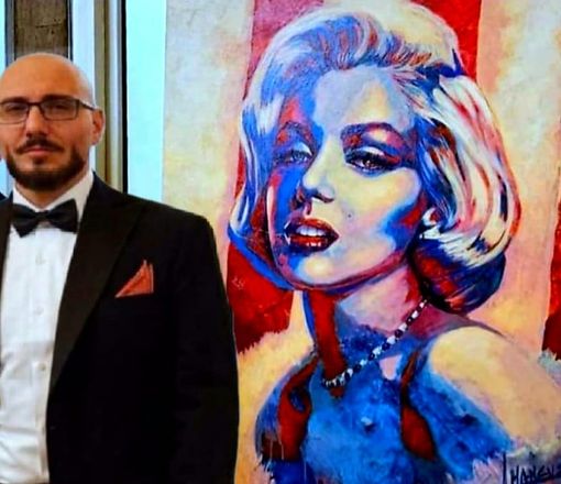 Il biellese Luciano Mancuso porta la sua arte alla Fashion Week di Milano