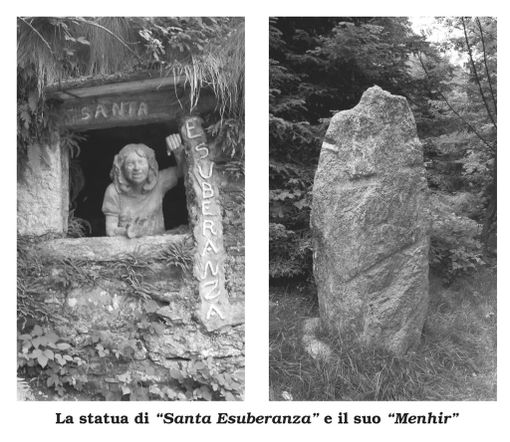 Il biellese magico e misterioso: Il ‘Menhir di Santa Esuberanza” spuntato nella valle dl’Elf e quelli di Chivasso e Mazzè Il biellese magico e misterioso: Il ‘Menhir di Santa Esuberanza” spuntato nella valle dl’Elf e quelli di Chivasso e Mazzè