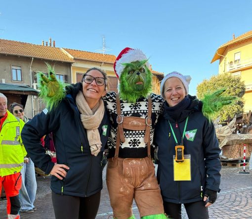 Candelo, al Borgo di Babbo Natale c'è anche il Grinch: speriamo non rovini le feste a nessuno!
