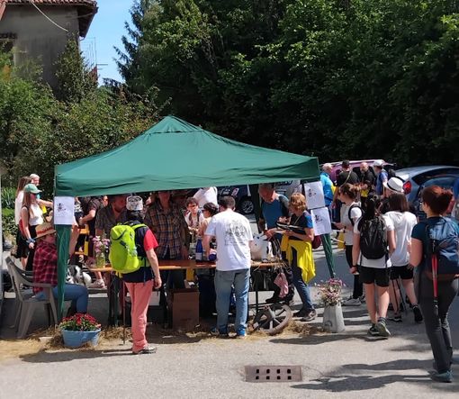 A Sagliano tra gusti e sapori nelle frazioni per la Ronda dei Sette Campanili, FOTO