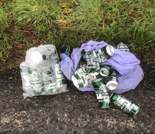 Salussola, colto in flagrante mentre abbandona sacchi di immondizia nelle risaie