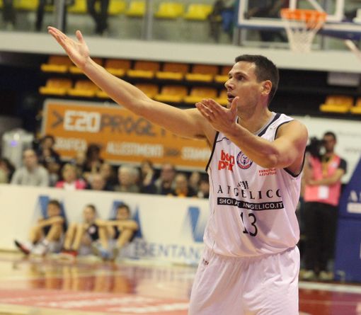 Basket - Angelico affronta i belgi dell'Antwerp senza Berti