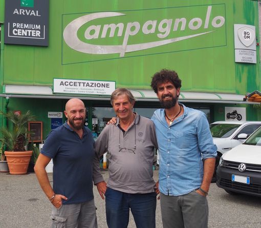 Campagnolo a Biella, cinquant’anni e due generazioni Campagnolo a Biella, cinquant’anni e due generazioni