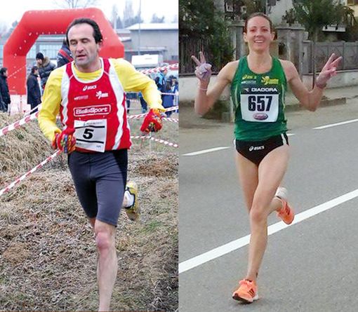 Franco Gnoato e Valentina Menonna (foto di repertorio)