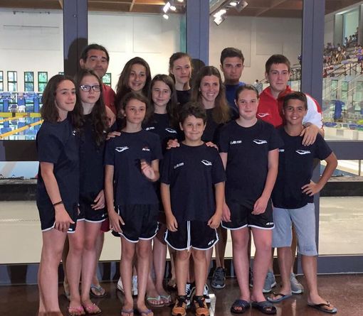 Nuoto pinnato: Buoni risultati per i ragazzi del Pralino a San Marino