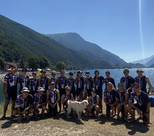 IronBiella protagonista al LedroMan Triathlon Sprint 2026 FOTO