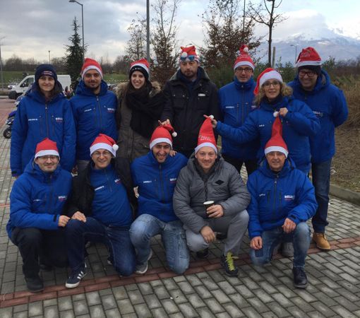 Podismo - Una domenica di corsa con Babbo Natale a Vigliano