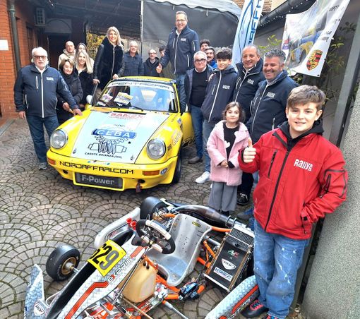 Rally &amp; Co celebra la stagione sportiva: 60 partecipanti al pranzo sociale
