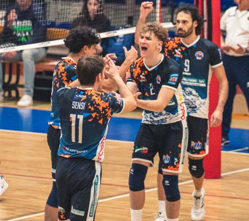 Pallavolo, SPB, al "Pajetta" arriva Lasalliano, Ph. Alessandro GUZZON