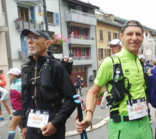 La Vetta presente alle gare del Ultra Trail Mont Blanc a Chamonix
