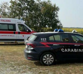 Ordigno bellico della Seconda Guerra Mondiale rinvenuto in Baraggia di Masserano