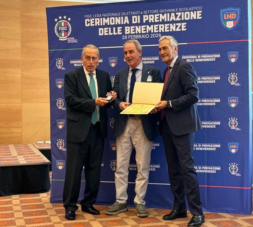 Fulgor Valdengo Chiavazzese, Gianni Fregonese premiato alla cerimonia delle benemerenze