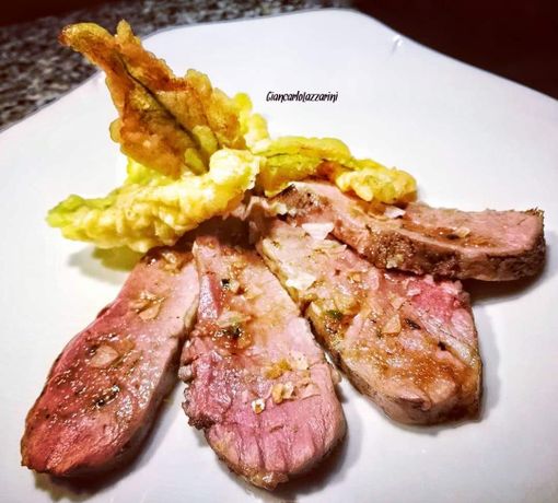 Ricetta: Petto d'anatra al miele e lime