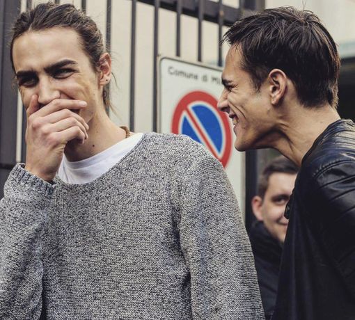 Federico e Gregorio, i modelli biellesi star delle sfilate milanesi FOTOGALLERY VIDEO