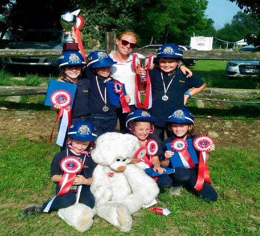 Equitazione: In alto i colori del Cem ai Campionati Ludici Piemontesi 2018 Equitazione: In alto i colori del Cem ai Campionati Ludici Piemontesi 2018