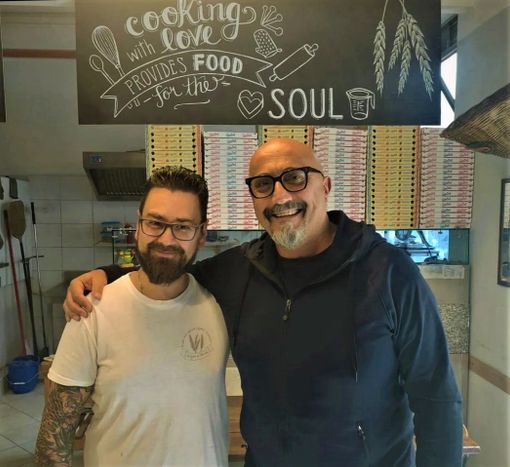 La pizza di ‘Acqua e Farina’ conquista anche i VIP