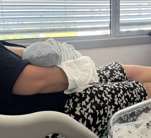 Parto in casa a Tollegno con l'aiuto del 118 al telefono, il racconto della mamma