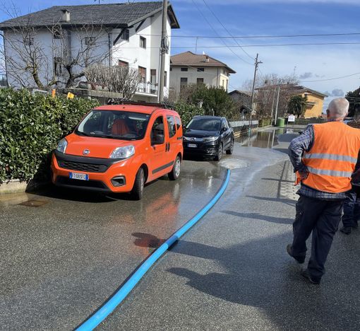 Fine settimana impegnativo anche per la Protezione Civile di Vigliano Biellese