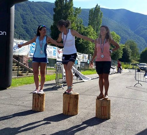 Ottimo secondo posto di categoria per Gabriella Boi alla Mozzafiato Sky Race