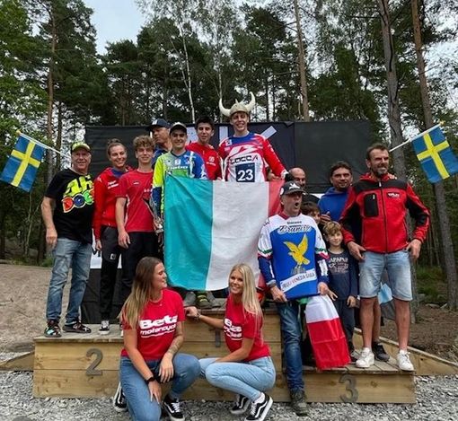 Campionato europeo Trial 2023, Team Locca Racing: Giacomo Brunisso vittorioso.