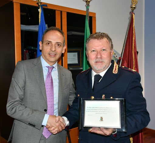 Polizia di Stato: il Commissario Capo Lubrano va in pensione