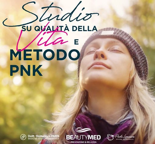 Beautymed, i risultati positivi dello studio su qualità della vita e metodo PNK