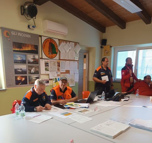 AIB, Rodolfo Gilardi sull'Adunata: "Grazie a tutti i 207 volontari in servizio".