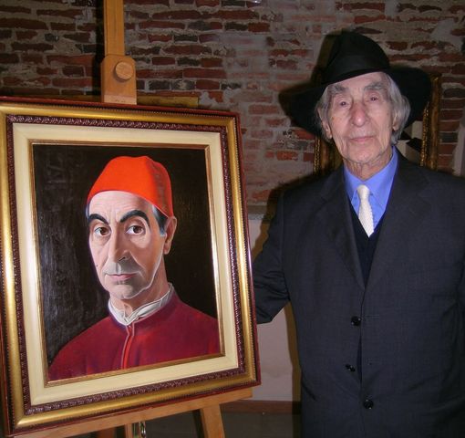 Ilio Burruni, pittore sardo nel concorso per bambini “Copiami a modo tuo”