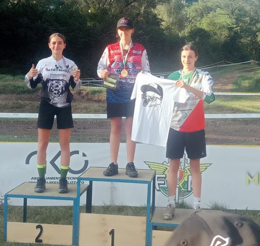 Minienduro: Leila Olimi in testa al Trofeo Ferrero