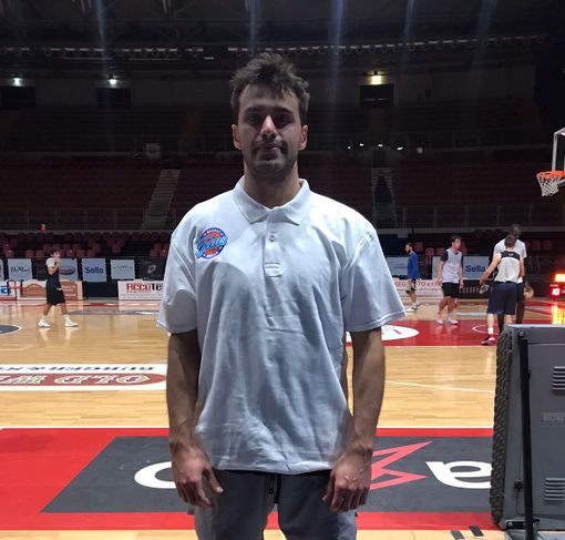 Alessandro Amoruso, foto Teens Basket Biella
