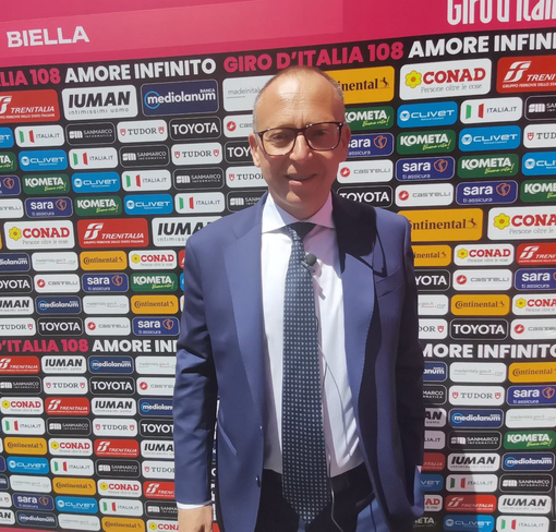 "Noi come Regione siamo vicini ai territori che promuovono questi eventi", Zappalà al Giro d'Italia VIDEO