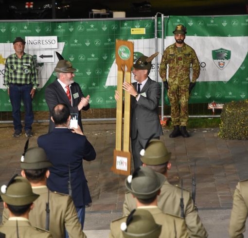 Adunata 2025 a Biella: oggi si presenta la "stecca", foto sez. ANA Biella