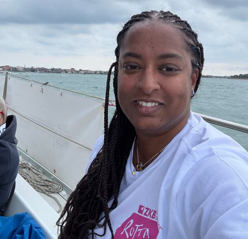 52° giro delle Cascine, testimonial Michela Aruni Biolcati 52° giro delle Cascine, testimonial Michela Aruni Biolcati