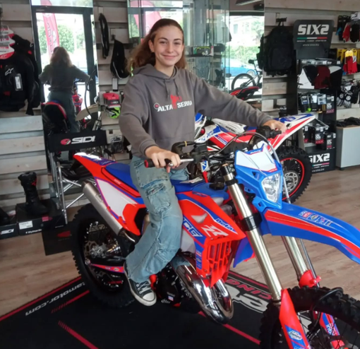 Minienduro: al via la stagione agonistica, Leila Olimi debutta sulla Beta 125 RR Racing Minienduro: al via la stagione agonistica, Leila Olimi debutta sulla Beta 125 RR Racing