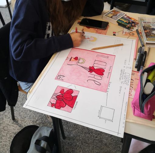 E' di Giulia Chiaramonte la copertina del libro "Il cuore" della Maestra Billa E' di Giulia Chiaramonte la copertina del libro "Il cuore" della Maestra Billa