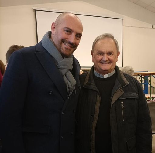 Il saluto di Fenoglio a Don Attilio: "Tra i suoi insegnamenti ricordo l’importanza di ascoltare sempre il prossimo"